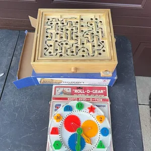 Kids puzzle and toy