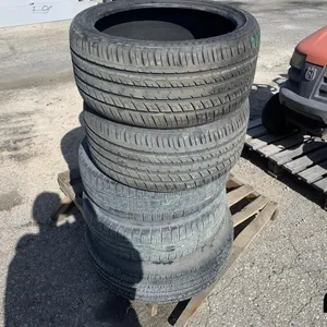 (5) Various Tires
 UNRESERVED