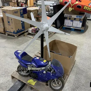 Pocket Bike, Driving Simulator & Wind Direction Teller
 UNRESERVED