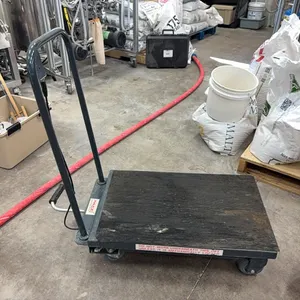 Pake Hydraulic Lift Utility Cart