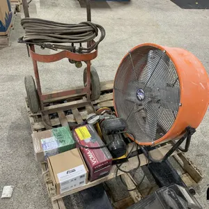 Winch, Fan, Torch, Tank Cart & More
 UNRESERVED