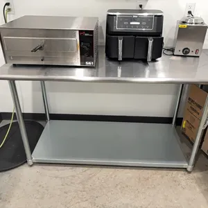 5’ Stainless Steel Table