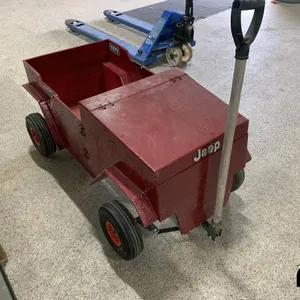 Custom Jeep Wagon
 UNRESERVED