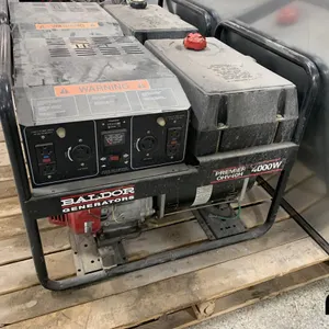 4000W Generator
 UNRESERVED