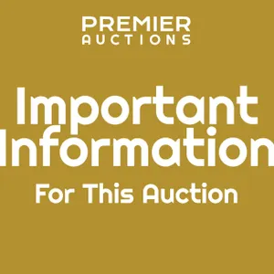 Important Information About This Auction!!