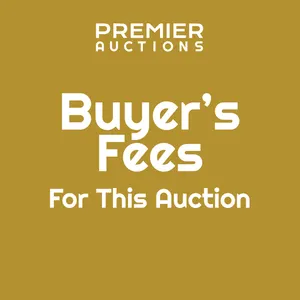 Buyer's Premium