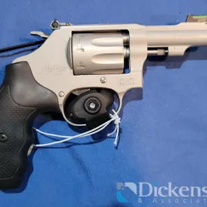 REVOLVER, SMITH & WESSON, 317-3 AIRLITE, .22 LR, SERIAL # DJB4212