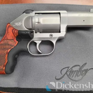 REVOLVER, KIMBER, K6S, .357 MAG, SERIAL # RV033184