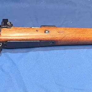 RIFLE, FN MAUSER, (BELGIAN 1935) 7, .65, SERIAL # 21020