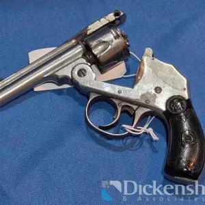 REVOLVER, IVERS, JOHNSON TOP BREAK, UNKNOWN CALIBER, SERIAL # 9965
