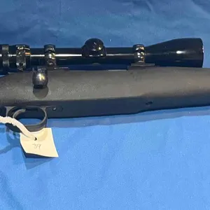 RIFLE, TURKISH MAUSER, M98, .284 WIN., SERIAL # 23712