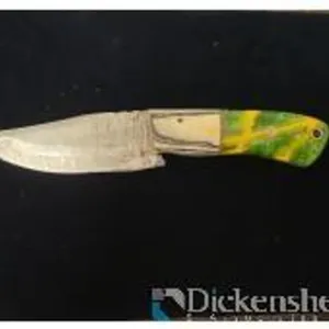 HAND FORGED DAMASCUS KNIFE