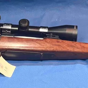 RIFLE, HUSQVARNA, CUSTOM BOLT RIFLE, 6.5X55, SERIAL # 600049