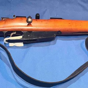 RIFLE, CARCANO, M38 CARBINE, 6.5X52 CARCANO, SERIAL # 562535