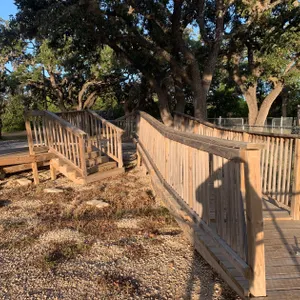Wooden Deck and Ramp