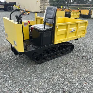 CDWS25 Tracked Mini Dumper