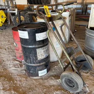 Barrel Dolly, Oil Drums