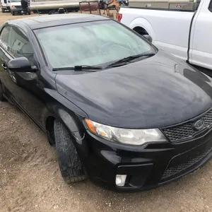 IMPOUND UNIT: 2012 Kia Forte Car
 UNRESERVED