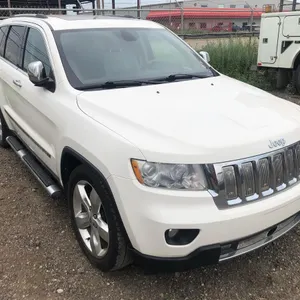 IMPOUND UNIT: 2012 Jeep Grand Cherokee Overland SUV
 UNRESERVED