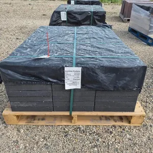 York Stone 11.5" X 11.5" X 1 3/4" Charcoal Patio Pavers
 UNRESERVED