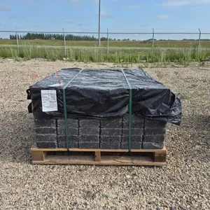 Roman Paver 8" X 6" X 2 3/8" Charcoal Patio Stones
 UNRESERVED