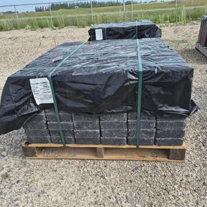 Roman Paver 8" X 6" X 2 3/8" Charcoal Patio Stones
 UNRESERVED