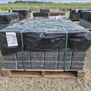 Roman Paver 8" X 6" X 2 3/8" Charcoal Patio Stones
 UNRESERVED
