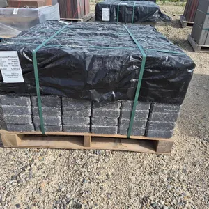 Roman Paver 8" X 6" X 2 3/8" Charcoal Patio Stones
 UNRESERVED