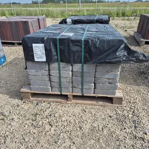 Roman Paver 8" X 10" X 2 3/8" Slate Patio Stones
 UNRESERVED