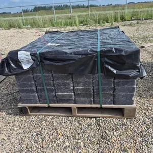 Roman Paver 8" X 6" X 2 3/8" Charcoal Patio Stones
 UNRESERVED