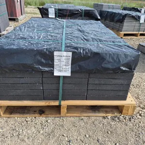 York Stone 11.5" X 11.5" X 1 3/4" Charcoal Patio Stones
 UNRESERVED
