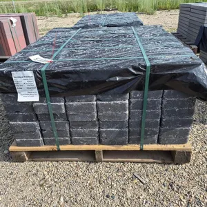 Roman Paver 8" X 6" X 2 3/8" Charcoal Patio Stones
 UNRESERVED