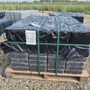 Roman Paver 8" X 10" X 2 3/8" Charcoal Patio Stones
 UNRESERVED