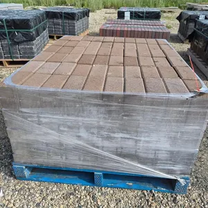 Pallet Of Brown 7 1/2" X 4" Patio Stones
 UNRESERVED