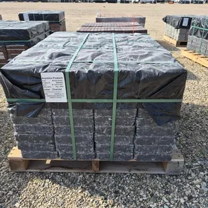 Roman Paver 8" X 10" X 2 3/8" Charcoal Patio Stones
 UNRESERVED