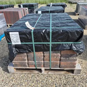 Roman Paver 8" X 10" X 2 3/8" Mocha Patio Stones
 UNRESERVED