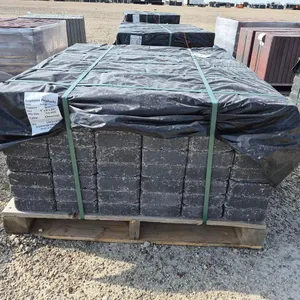 Roman Paver 8" X 6" X 2 3/8" Charcoal Patio Stones
 UNRESERVED