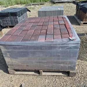 Pallet Of Rustic 7 1/2" X 4" Patio Stones
 UNRESERVED