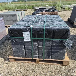 Roman Paver 8" X 10" X 2 3/8" Charcoal Patio Stones
 UNRESERVED