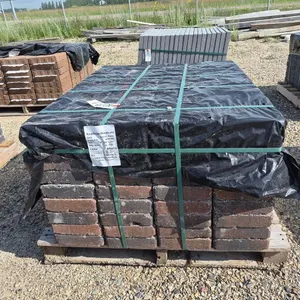 Roman Paver 8" X 10" X 2 3/8" Mocha Patio Stones
 UNRESERVED
