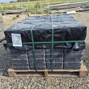 Roman Paver 8" X 10" X 2 3/8" Charcoal Patio Stones
 UNRESERVED