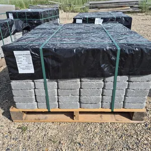 Roman Paver 8" X 6" X 2 3/8" Slate Patio Stones
 UNRESERVED