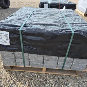 Roman Paver 8" X 6" X 2 3/8" Slate Patio Stones
 UNRESERVED