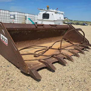 72" Skid Steer Bucket
 UNRESERVED