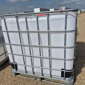 Empty 1000L Plastic Storage Tote
 UNRESERVED