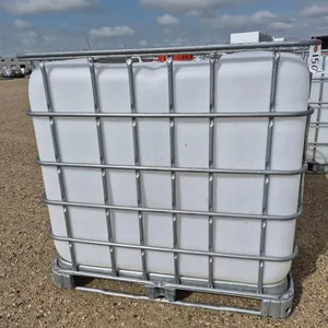Empty 1000L Plastic Storage Tote
 UNRESERVED