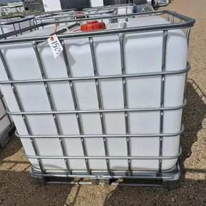 Empty 1000L Plastic Storage Tote
 UNRESERVED