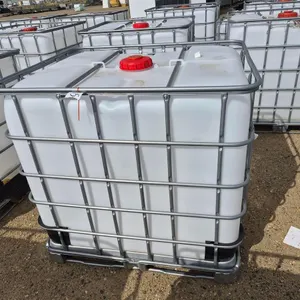 Empty 1000L Plastic Storage Tote
 UNRESERVED