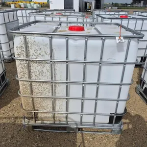 Empty 1000L Plastic Storage Tote
 UNRESERVED
