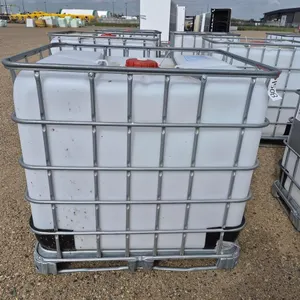 Empty 1000L Plastic Storage Tote
 UNRESERVED